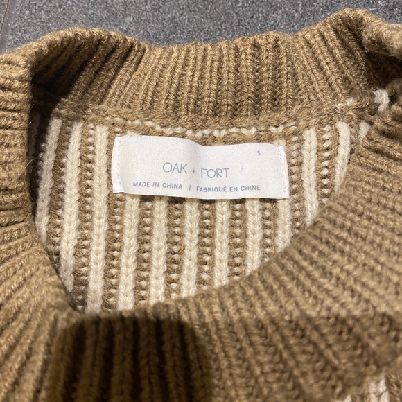 Oak and Fort knit sweater - Picture 3 of 3
